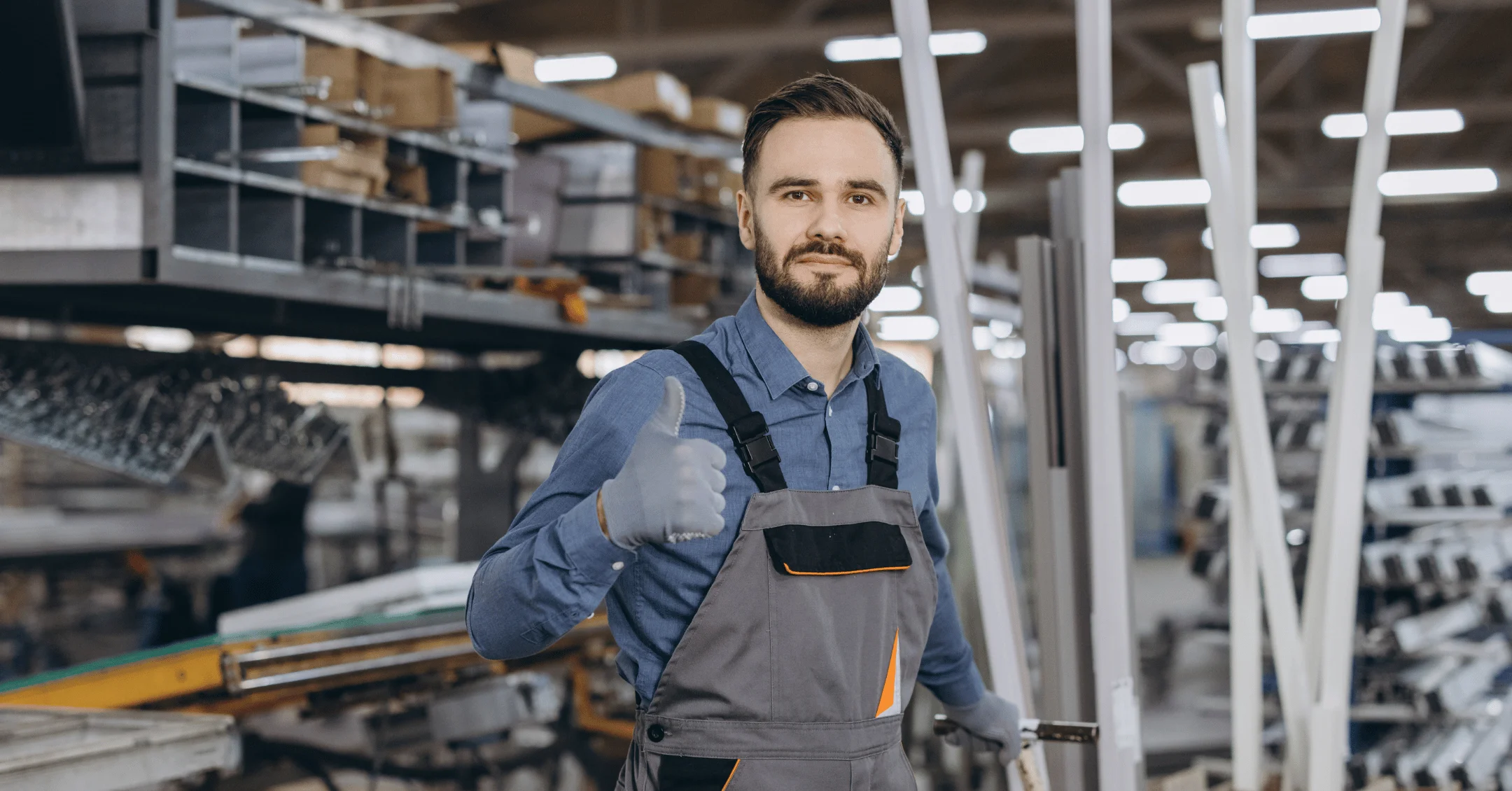 Produktionsmitarbeiter aus dem Ausland für Unternehmen