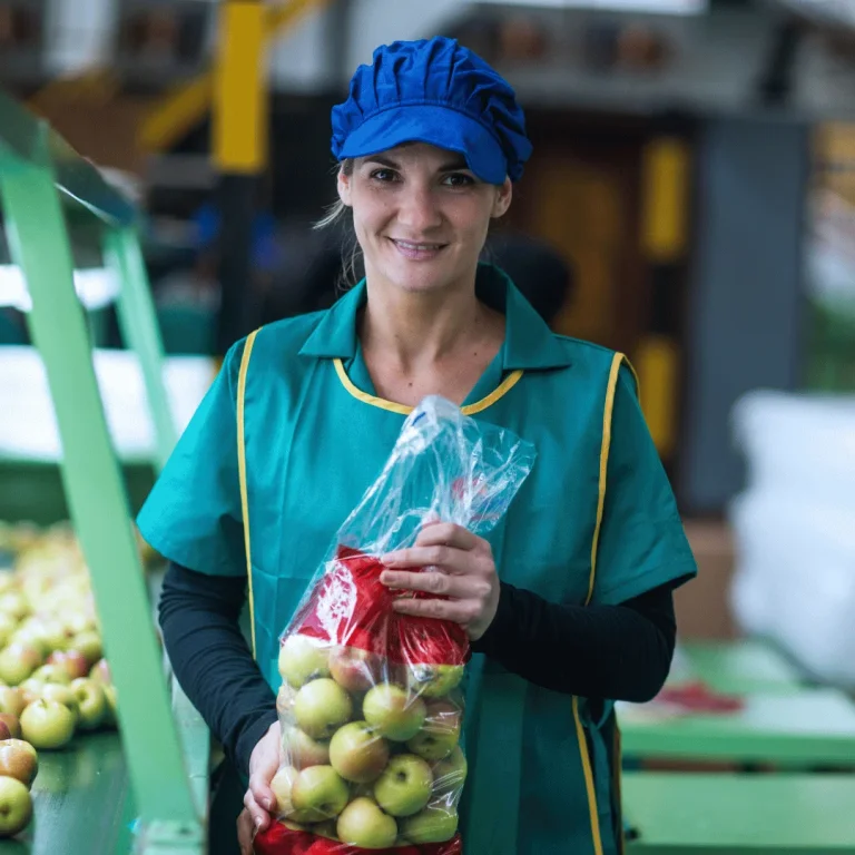 Sortiermitarbeiter für Obst und Gemüse