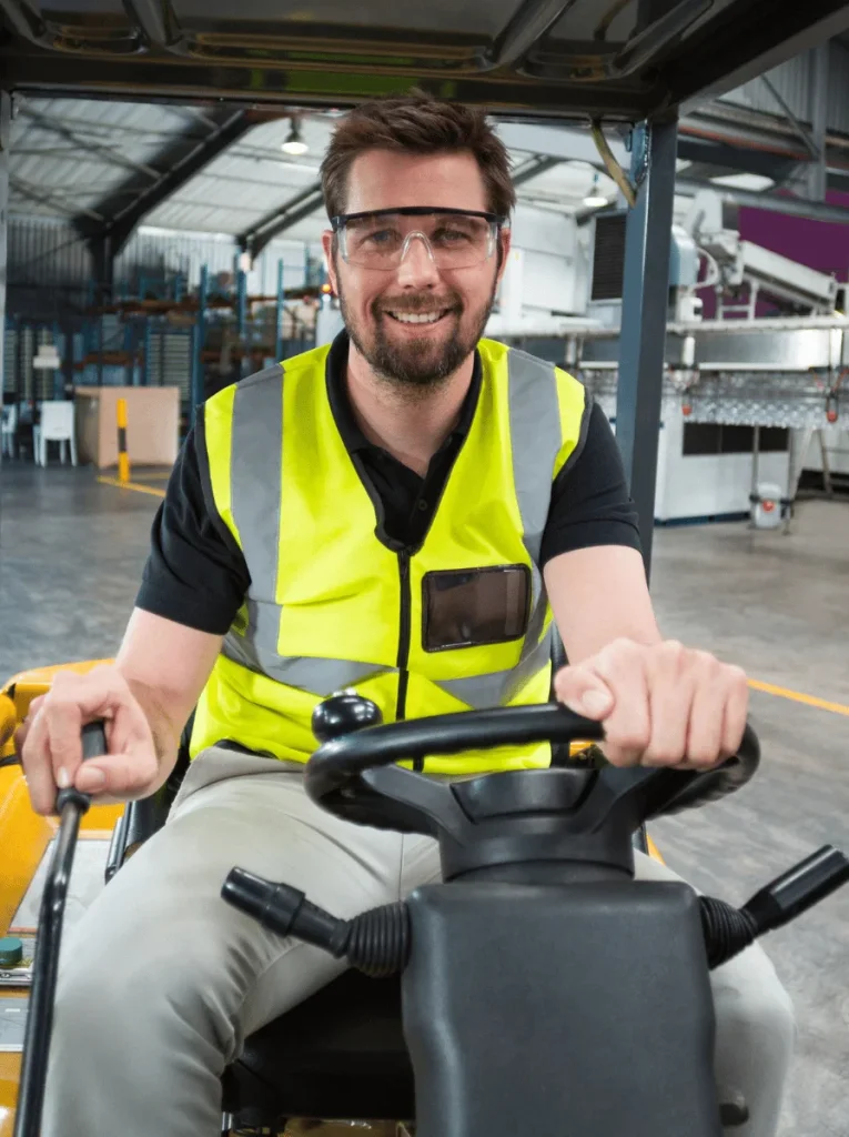 Gabelstaplerfahrer