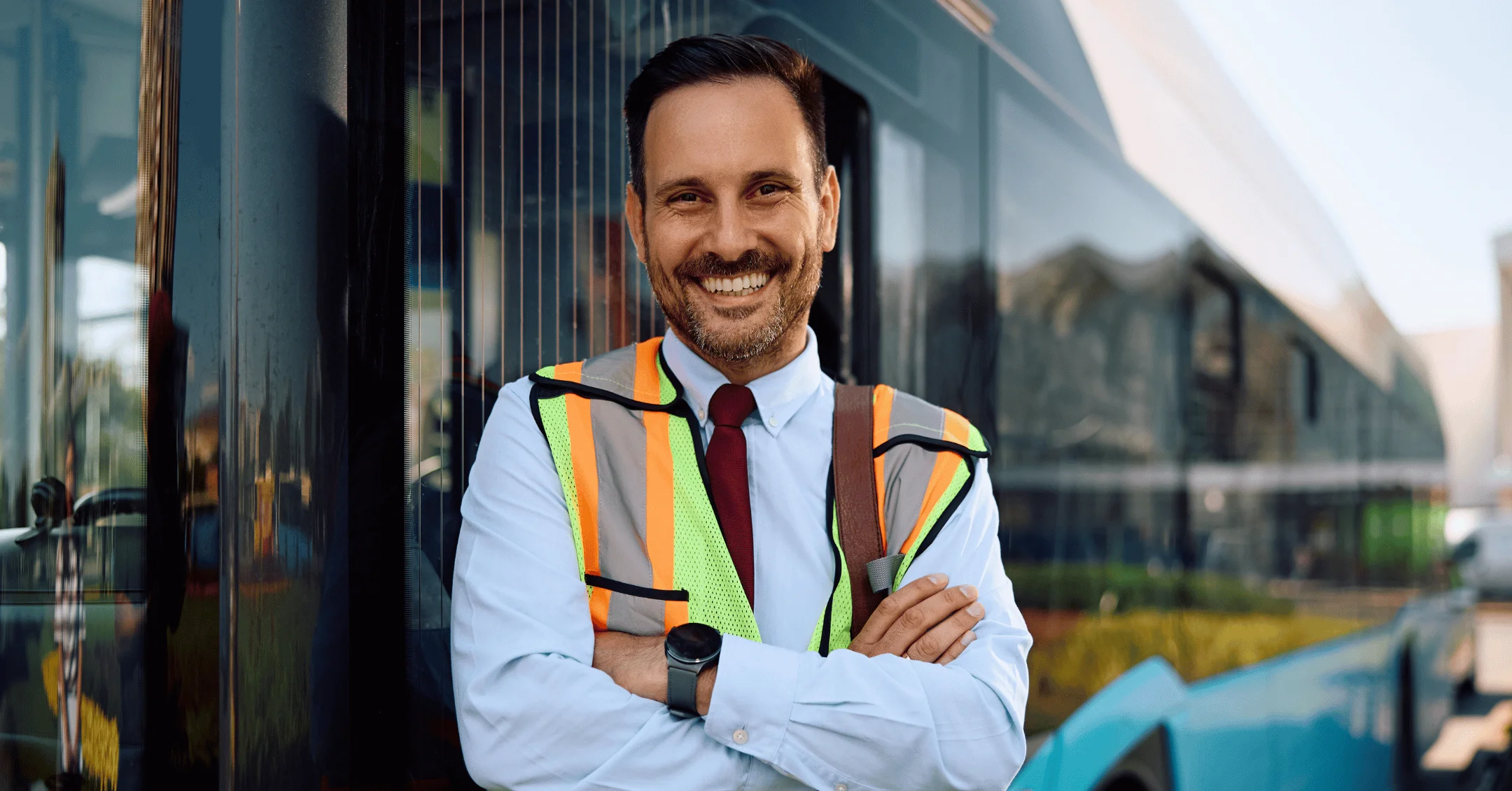 Busfahrer aus dem Ausland für Unternehmen