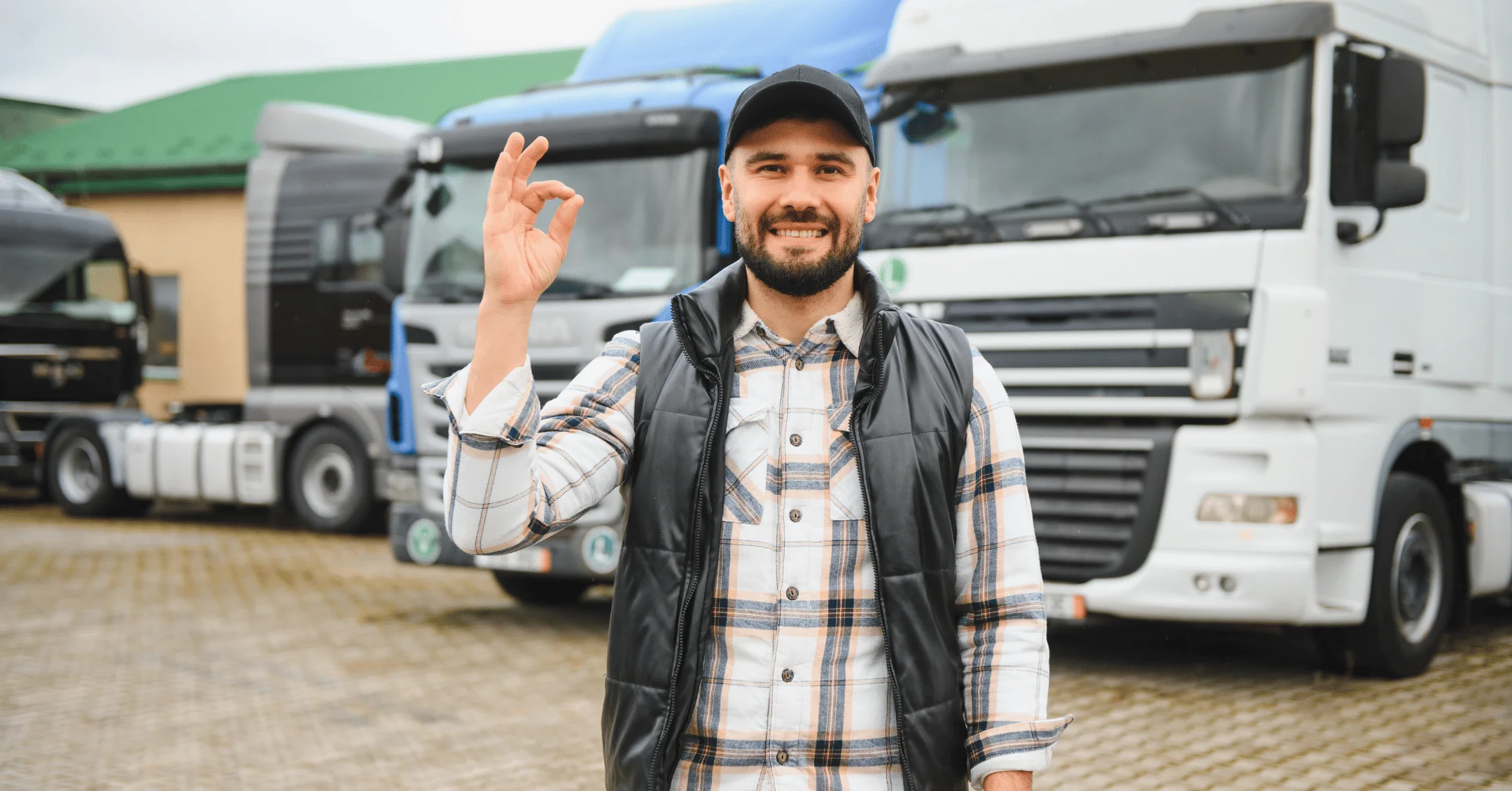 Lkw-Fahrer der Klassen CE aus dem Ausland für Unternehmen